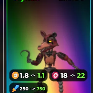 mythic foxy