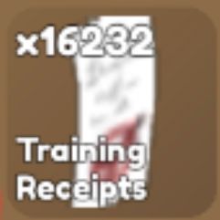 Other | 1000 training receipts