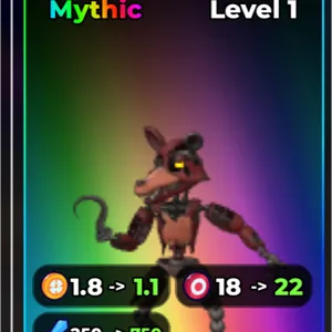 foxy mythic unit