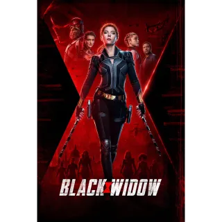 Black Widow 4K Movies Anywhere