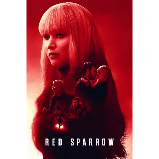 Red Sparrow HD Moves Anywhere
