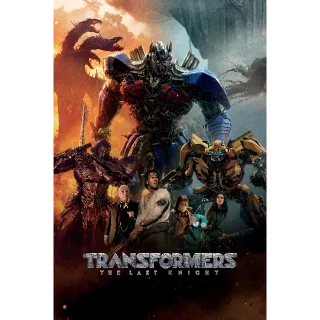 Transformers: The Last Knight HD UV iTunes