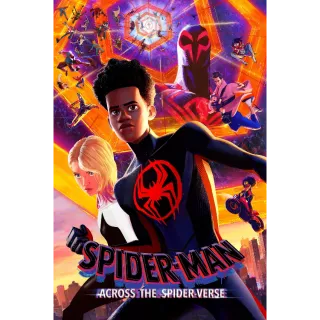 Spider-Man: Across the Spider-Verse 4K Movies Anywhere 