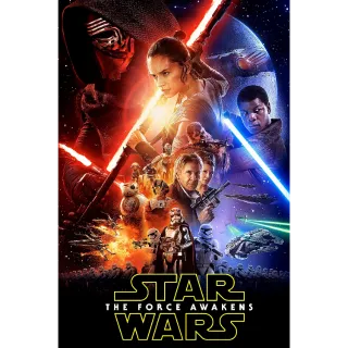 Star Wars: The Force Awakens HD Movies Anywhere 