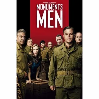 The Monuments Men HD UV 