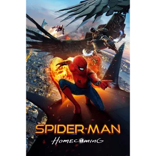 Spider-Man: Homecoming HD UV