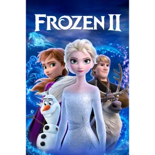 Frozen II 4K Movies Anywhere 