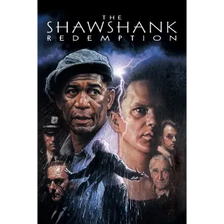 The Shawshank Redemption 4K Movies Anywhere