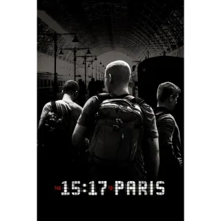 The 15:17 to Paris HD Movies Anywhere 