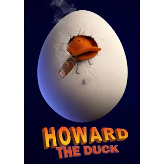 Howard the Duck 4K Movies Anywhere
