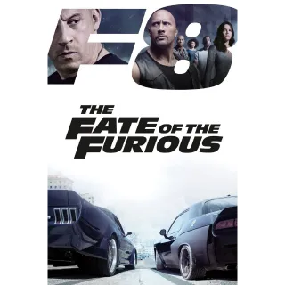 The Fate of the Furious D-Cut HD Movies Anywhere 