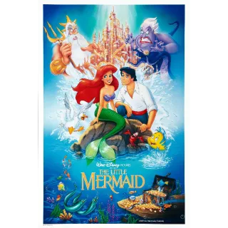 The Little Mermaid 4K Movies Anywhere 
