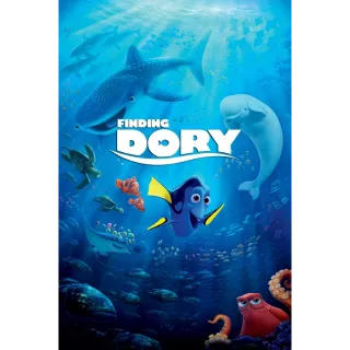 Finding Dory HD Movies Anywhere 