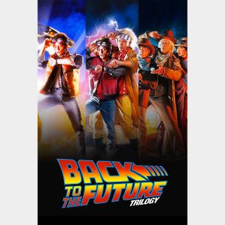 Back to the Future Trilogy 4K Movies Anywhere 