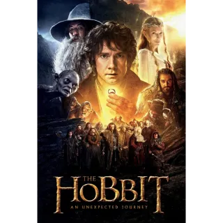 The Hobbit: An Unexpected Journey HD Movies Anywhere 