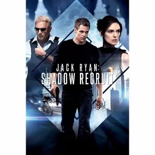 Jack Ryan: Shadow Recruit HD UV 
