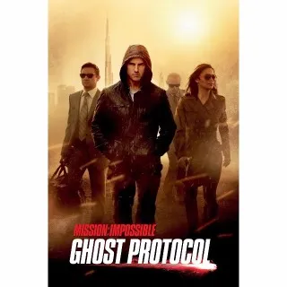 Mission: Impossible - Ghost Protocol UV