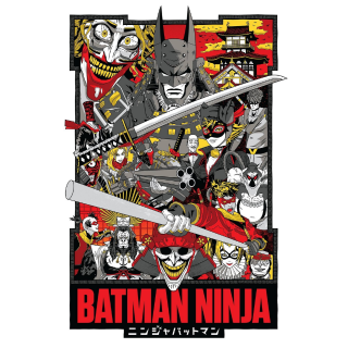 Batman Ninja HD Movies Anywhere - Digital Movies - Gameflip