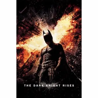 The Dark Knight Rises HD UV