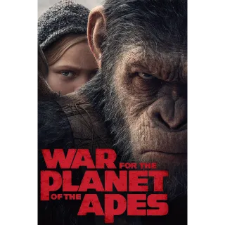 War for the Planet of the Apes HD iTunes