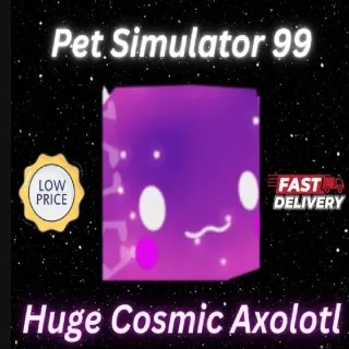 Huge Cosmic Axolotl