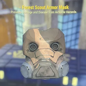 Forest Scout Armor Mask