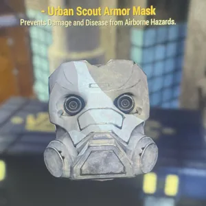 Urban Scout Armor Mask