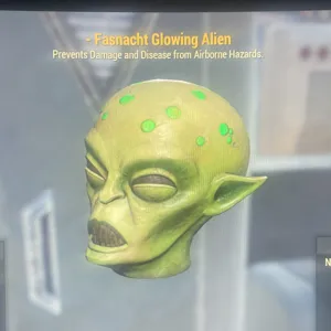 Glowing Alien