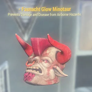 Glowing Minotaur