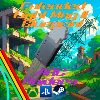 💰 Extended Light Mag II (2) Blueprint