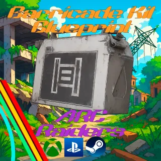 💰 Barricade Kit Blueprint