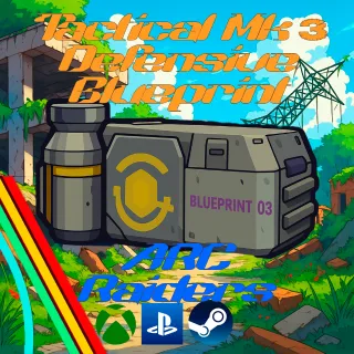 💰 Tactical Mk.3 (Defensive) Blueprint