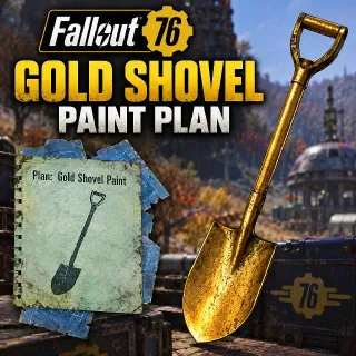 Gold Shovel Paint