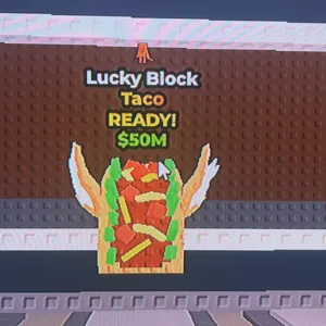Taco lucky block