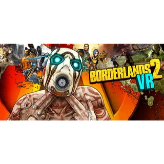 Borderlands 2 VR -- STEAM KEY CODE