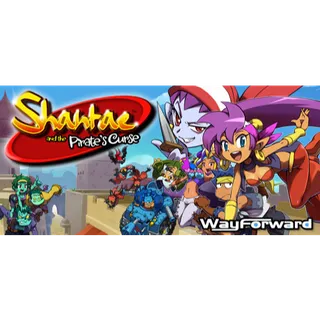 Shantae and the Pirate's Curse -- STEAM KEY
