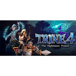 Trine 4: The Nightmare Prince -- STEAM KEY