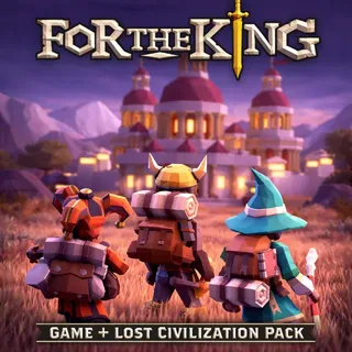 For the King Deluxe -- STEAM KEY