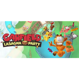 Garfield Lasagna Party -- STEAM KEY
