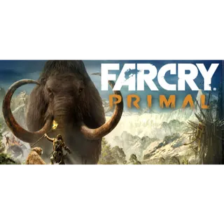 Far Cry Primal -- STEAM KEY