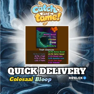 COLOSSAL BLOOP $361K/s