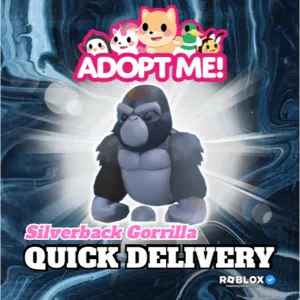 Silverback Gorrilla