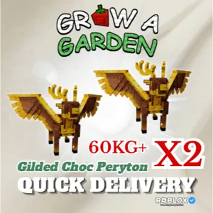 Gilded Choc Peryton X2
