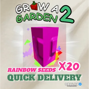Rainbow Seed 20X
