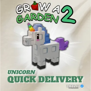 UNICORN Grow a Garden 2