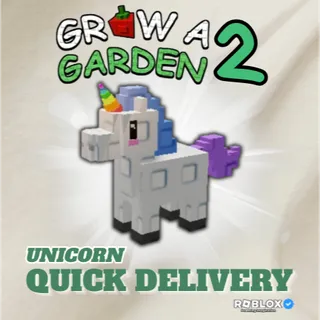 UNICORN Grow a Garden 2