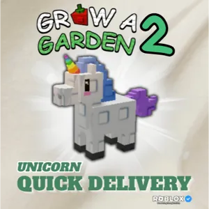 UNICORN Grow a Garden 2