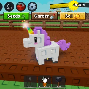 UNICORN Grow a Garden 2