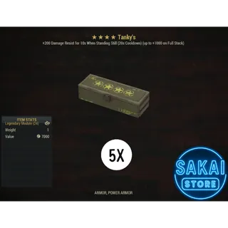 TANKY MOD