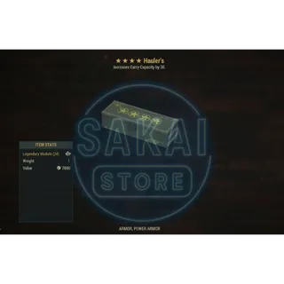 HAULER MOD